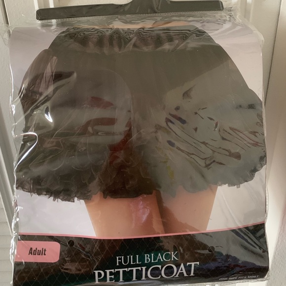 Halloween Spirit Dresses & Skirts - Adult petticoat high waisted skirt